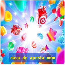 casa de aposta com bonus no cadastro